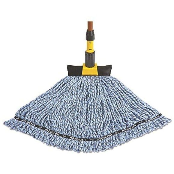 New Mop Head, Rubbermaid Commercial Maximizer , Blend,*Medium- Blue - Picture 4 of 10